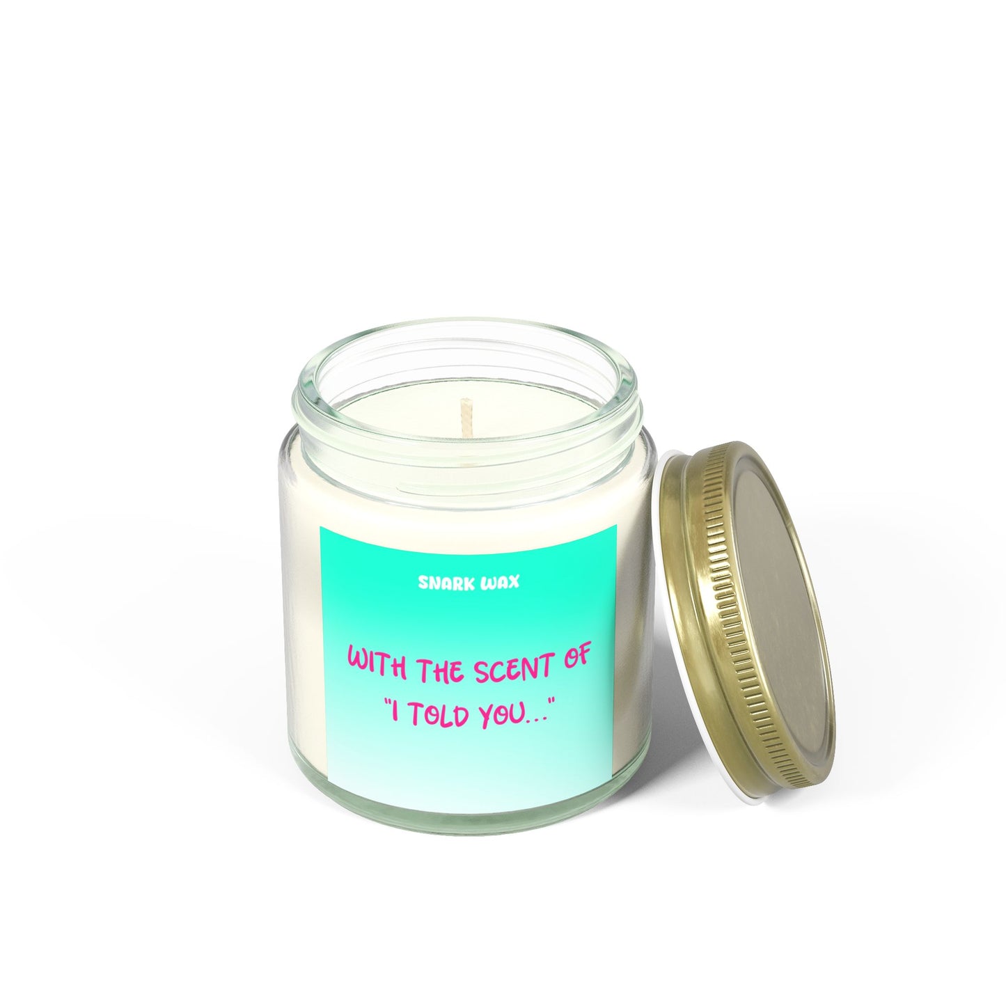 With the scent of "I told you..."