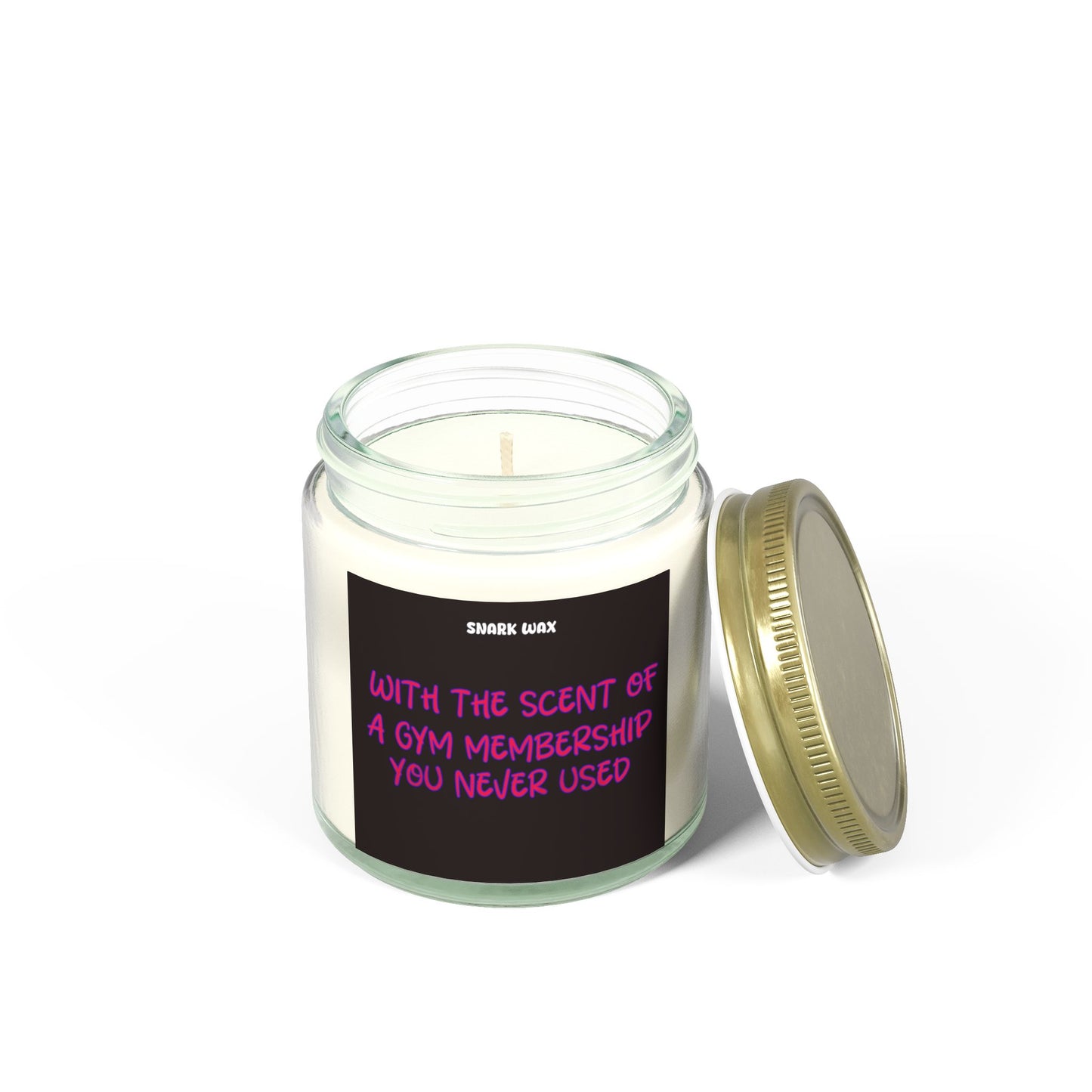 With the scent of a gym membership you never used