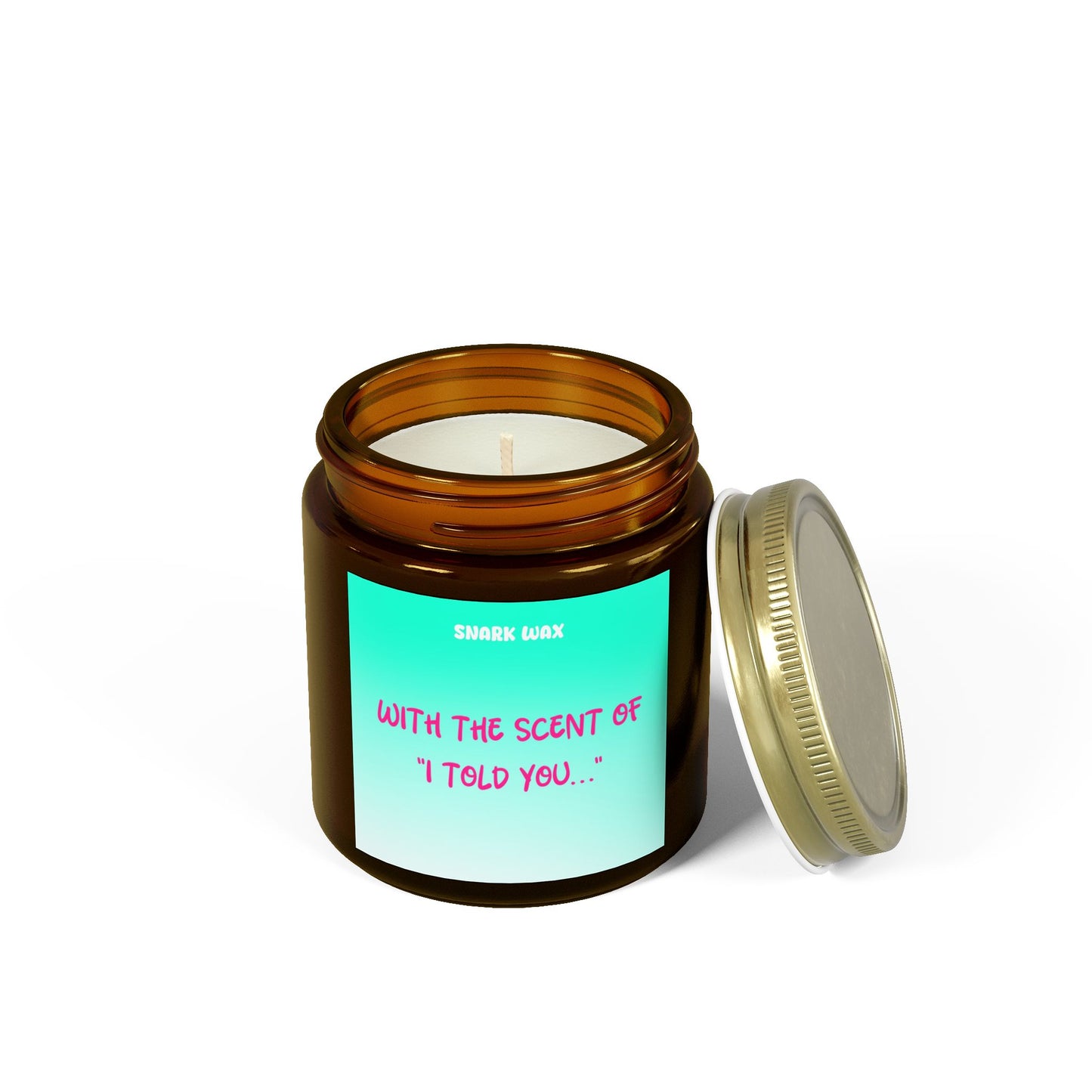 With the scent of "I told you..."