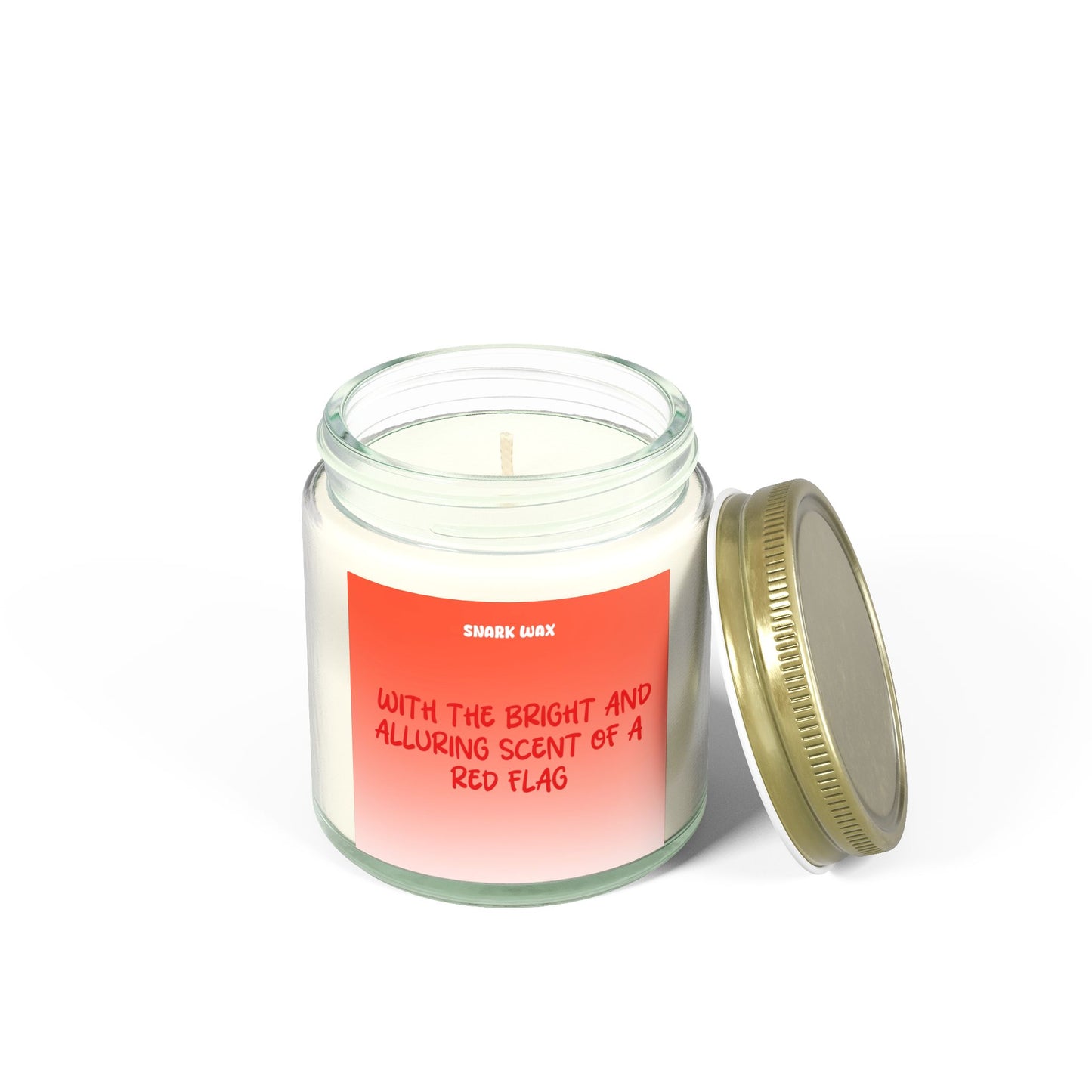 With the bright and alluring scent of a red flag
