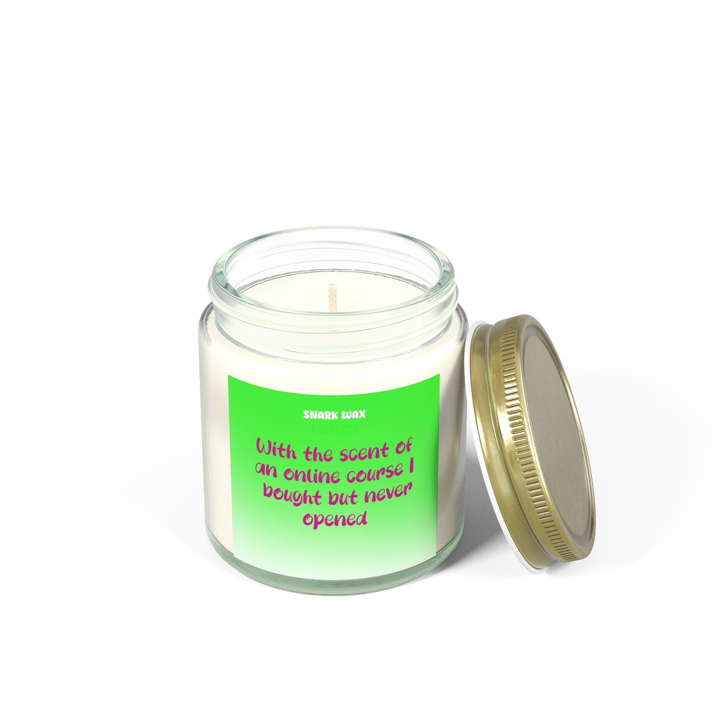 With the scent of an online course I bought but never opened