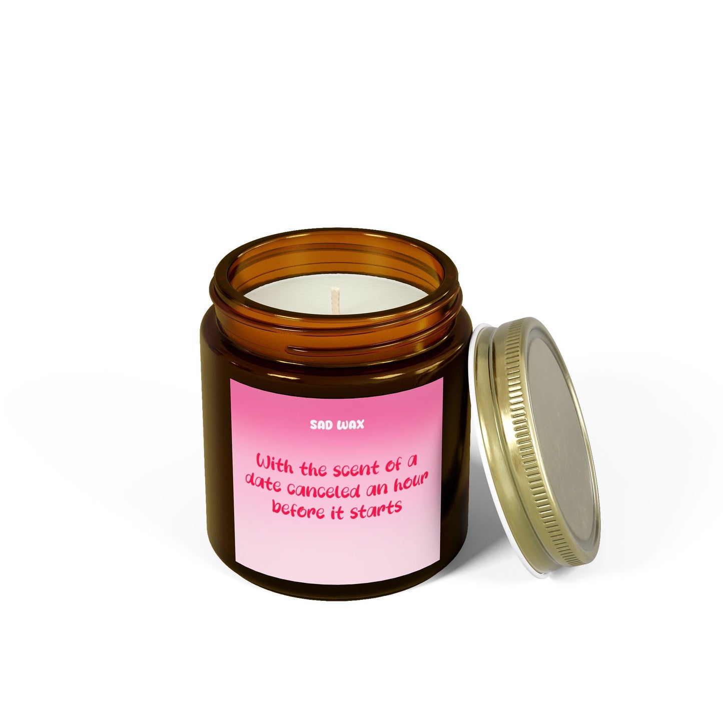 With the scent of a date canceled an hour before it starts