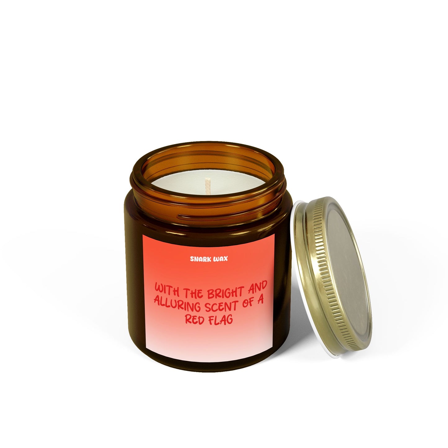 With the bright and alluring scent of a red flag