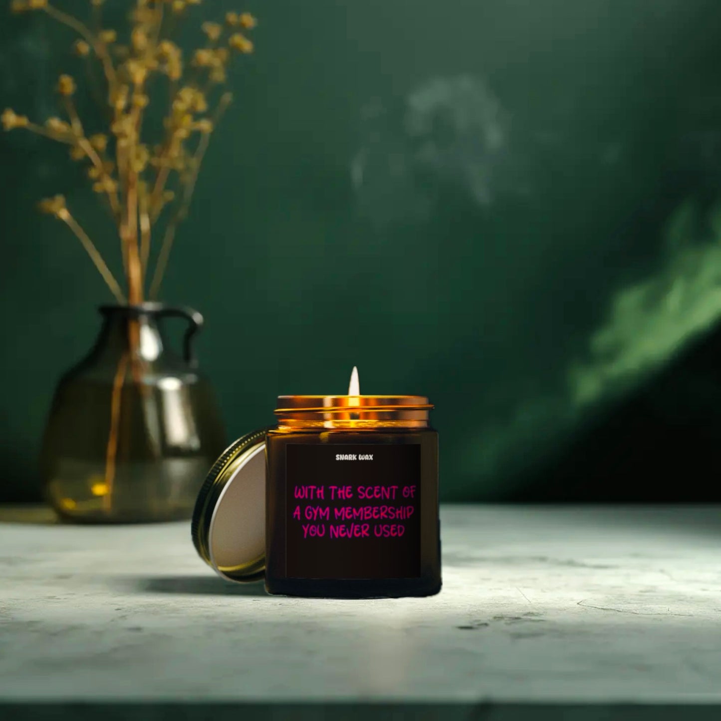 With the scent of a gym membership you never used
