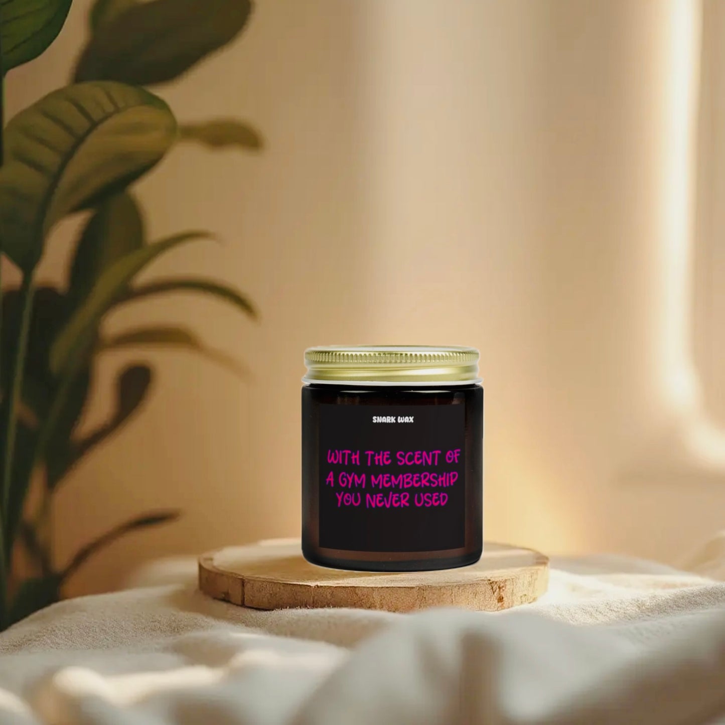 With the scent of a gym membership you never used