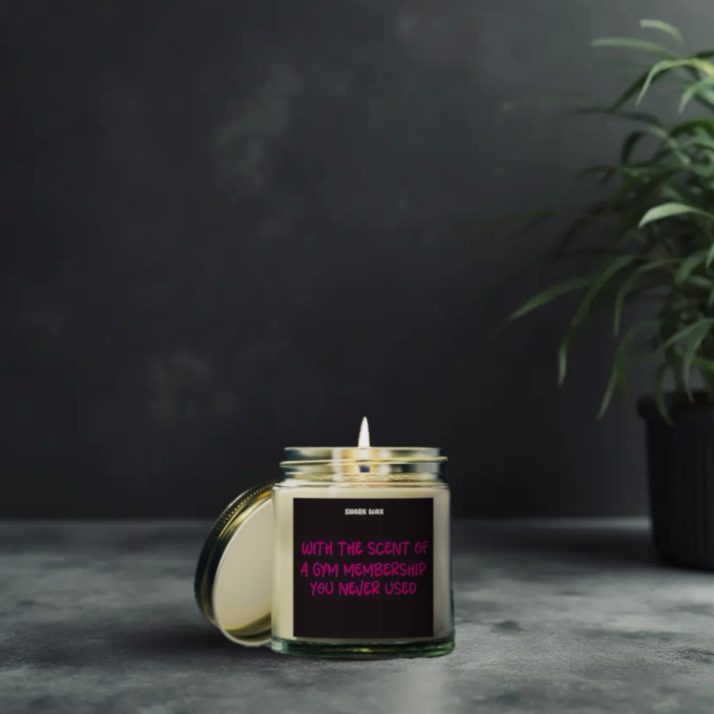 With the scent of a gym membership you never used
