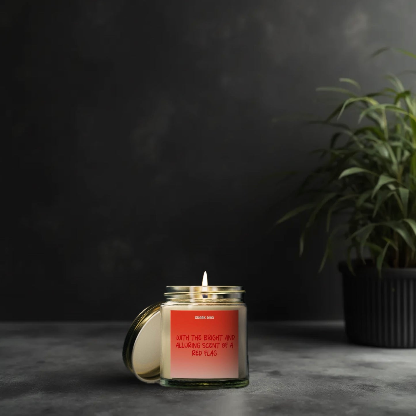 With the bright and alluring scent of a red flag