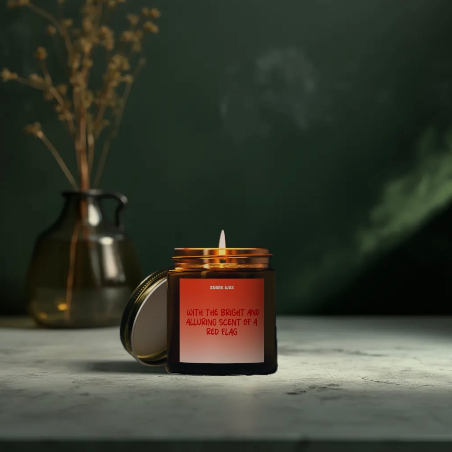 With the bright and alluring scent of a red flag