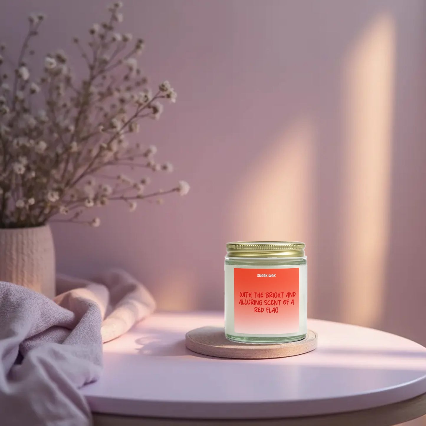 With the bright and alluring scent of a red flag