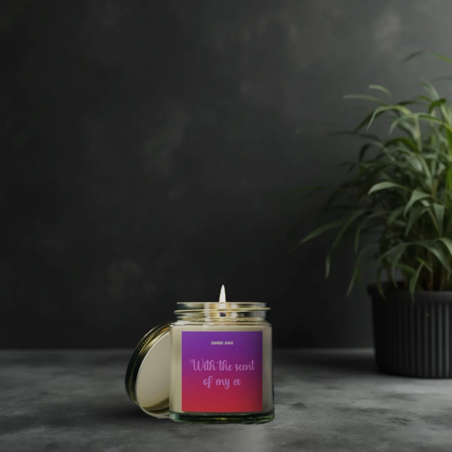 With the scent of my ex