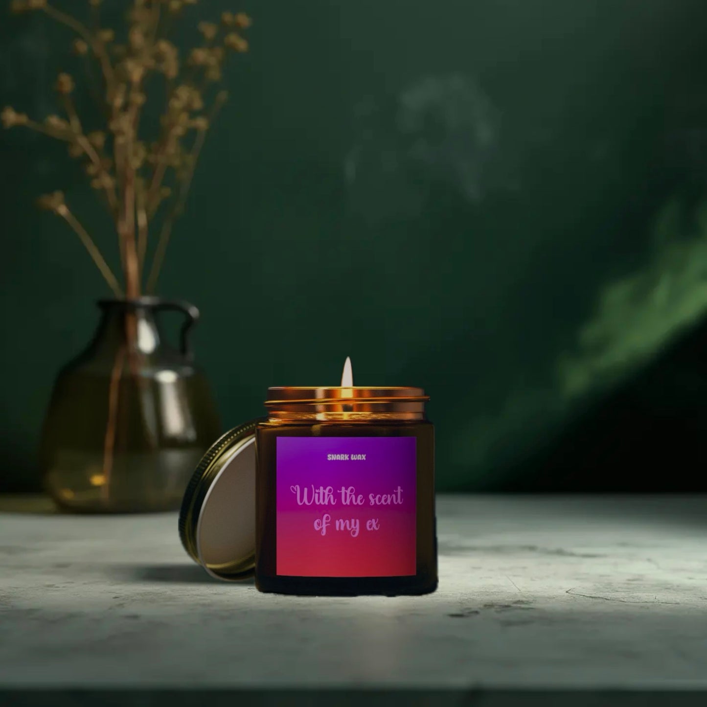 With the scent of my ex