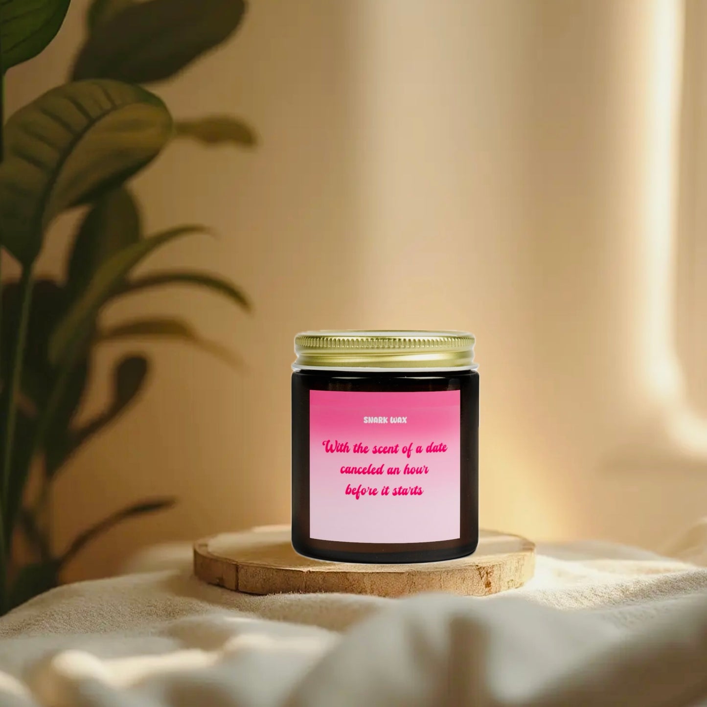 With the scent of a date canceled an hour before it starts