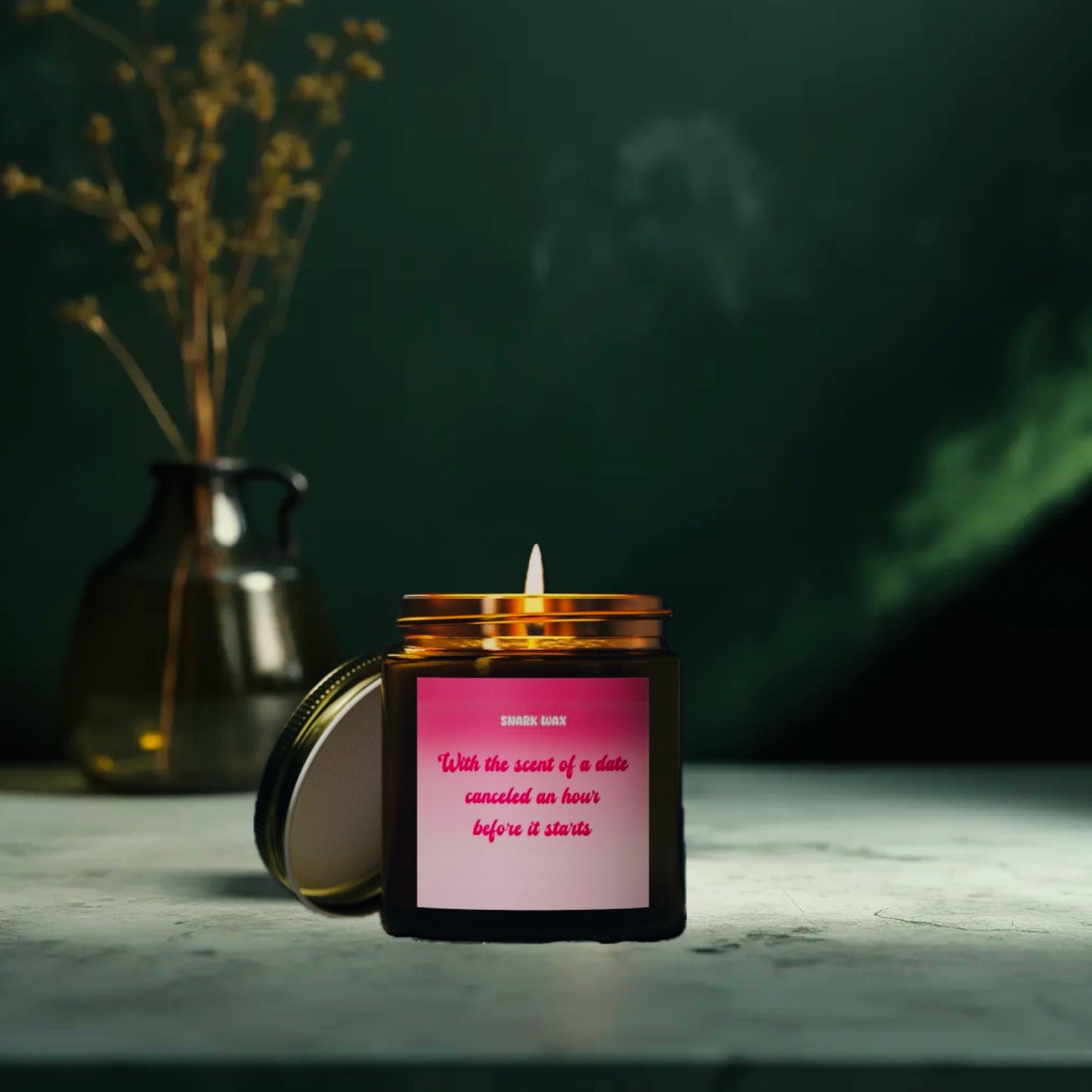 With the scent of a date canceled an hour before it starts