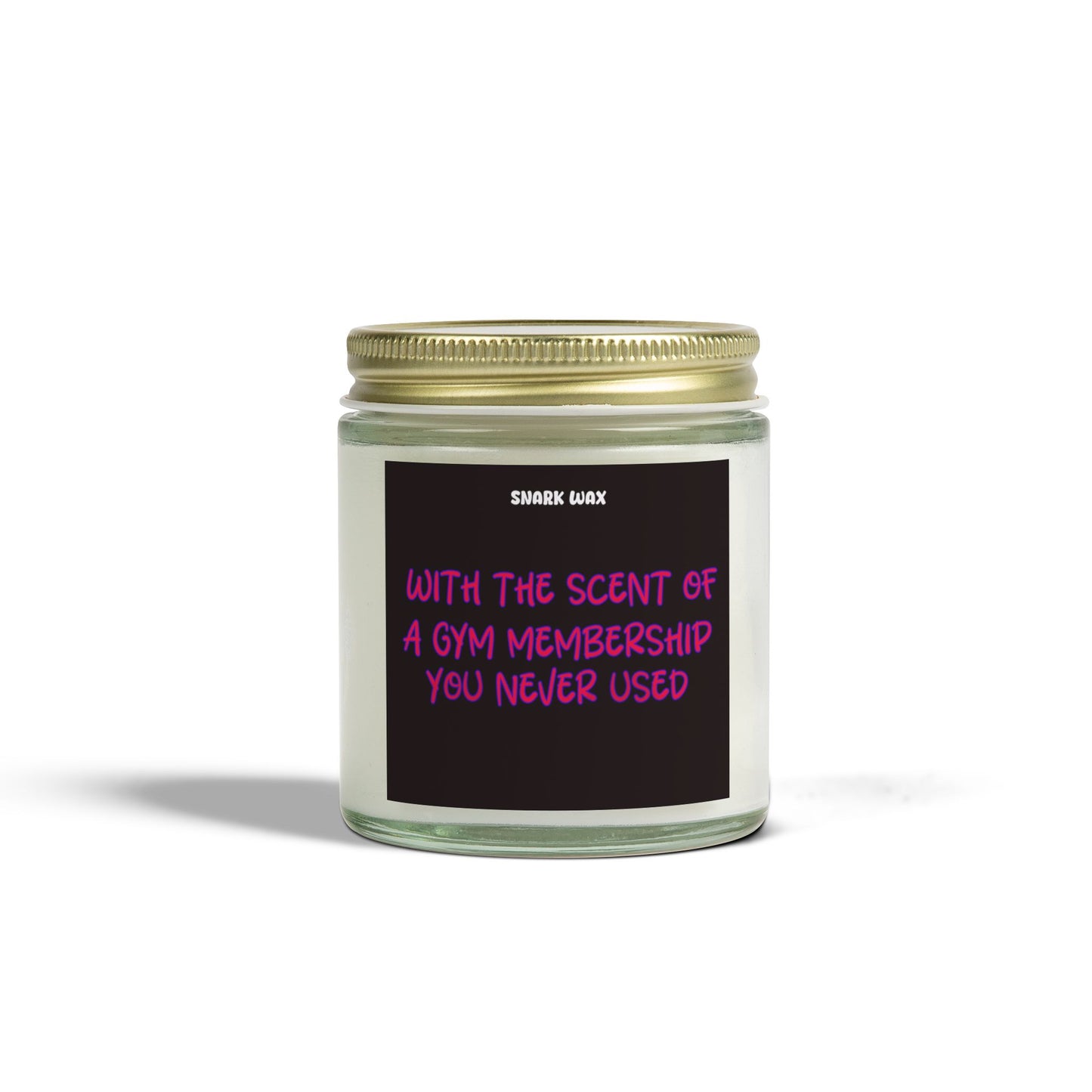 With the scent of a gym membership you never used