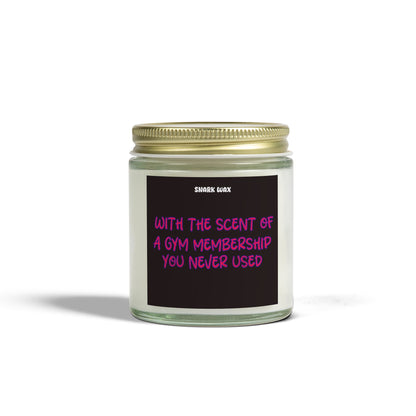 With the scent of a gym membership you never used
