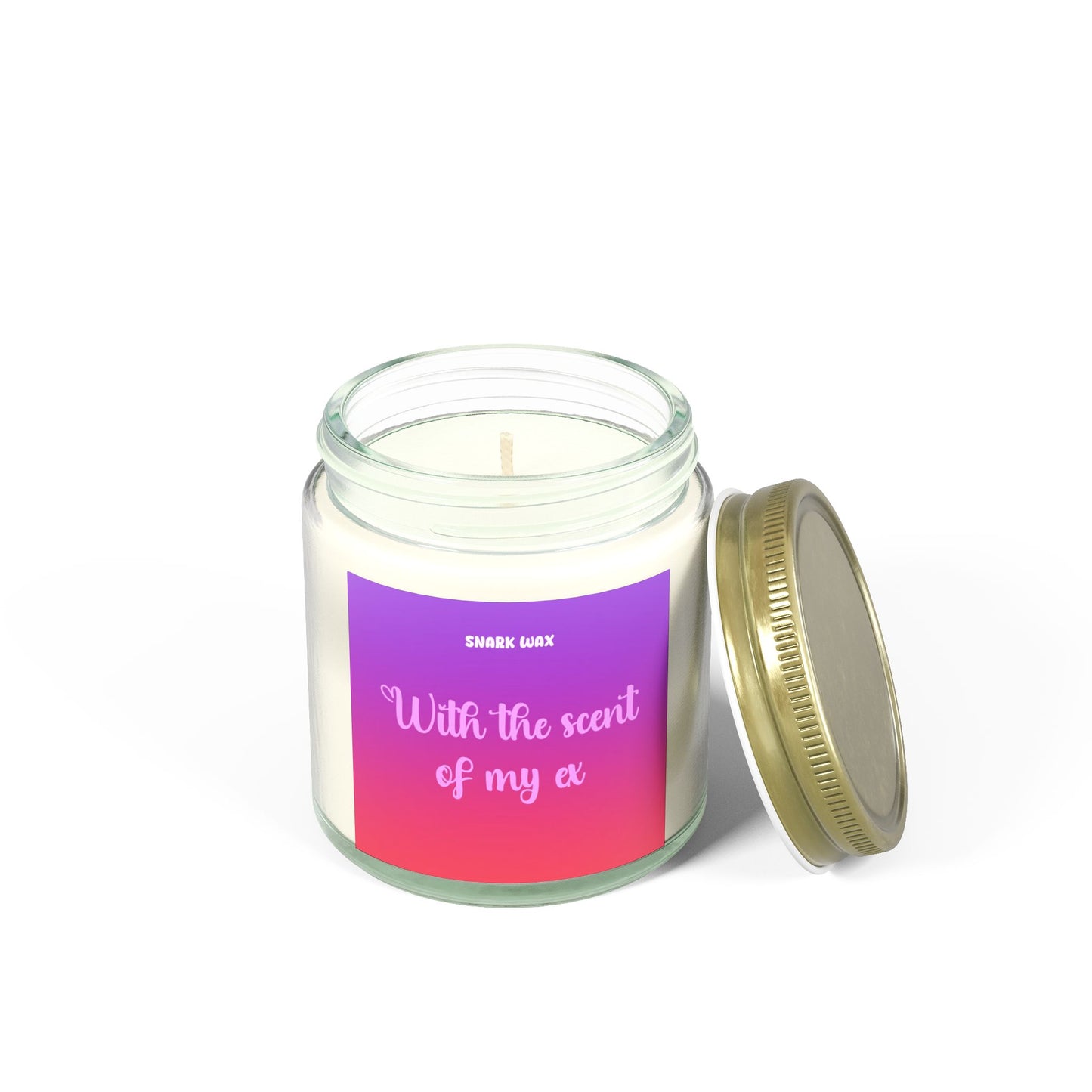 With the scent of my ex