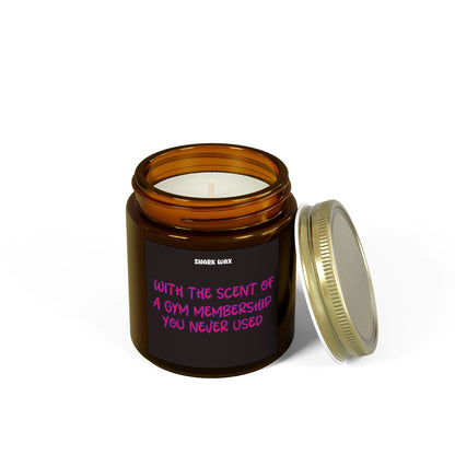 With the scent of a gym membership you never used