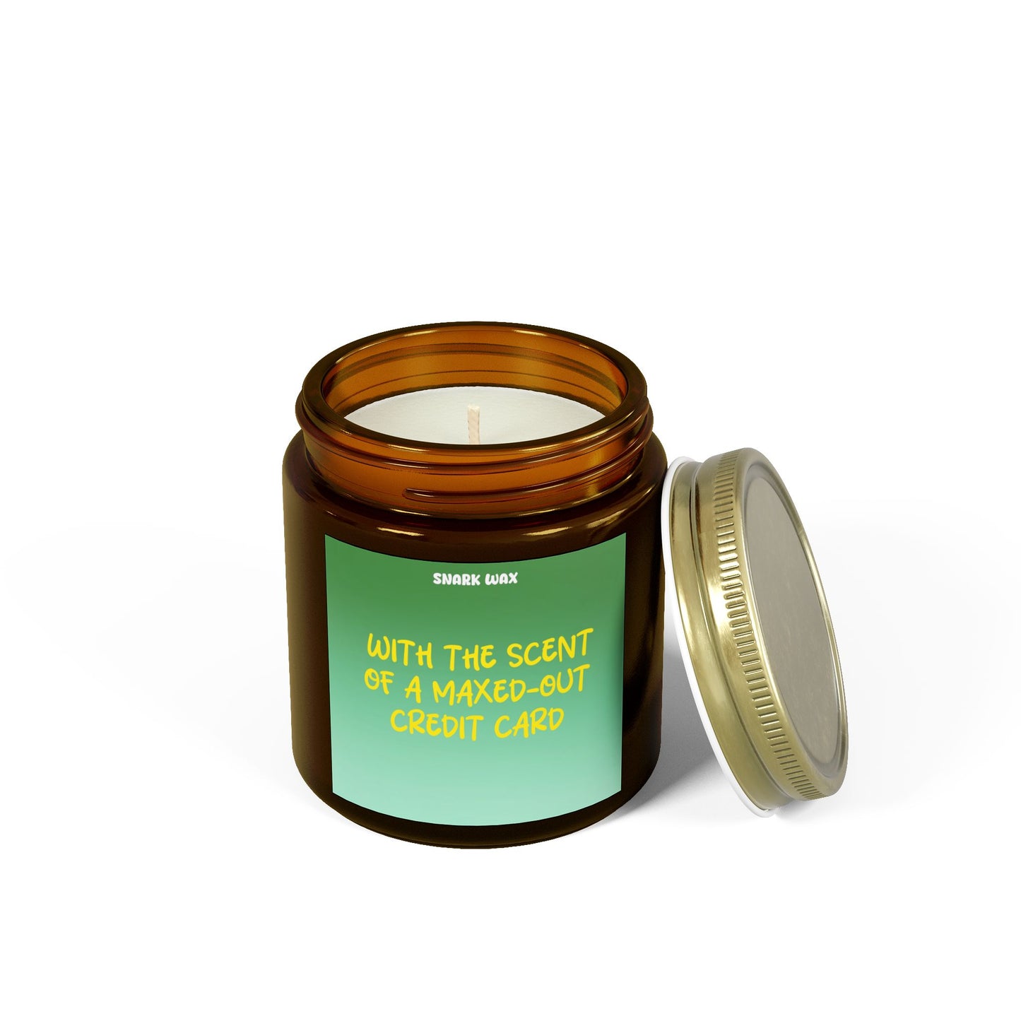 With the scent of a maxed-out credit card
