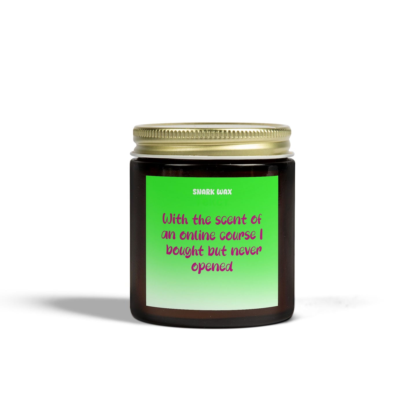 With the scent of an online course I bought but never opened