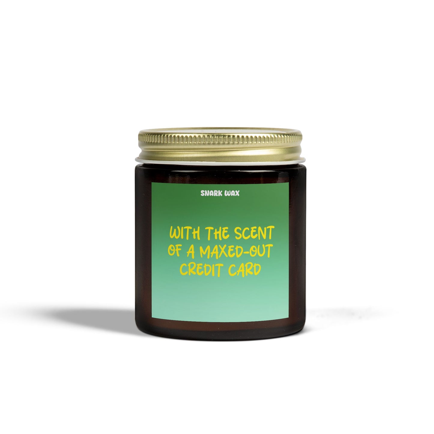 With the scent of a maxed-out credit card