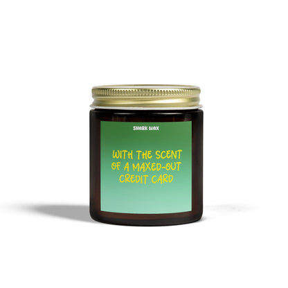 With the scent of a maxed-out credit card