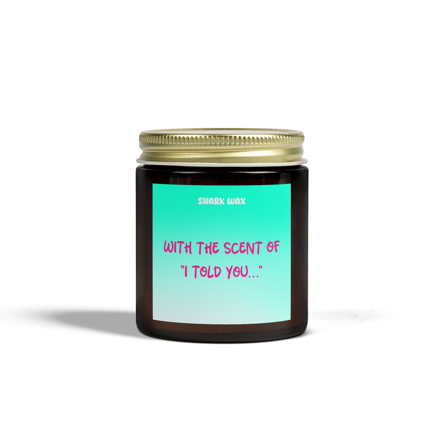 With the scent of "I told you..."