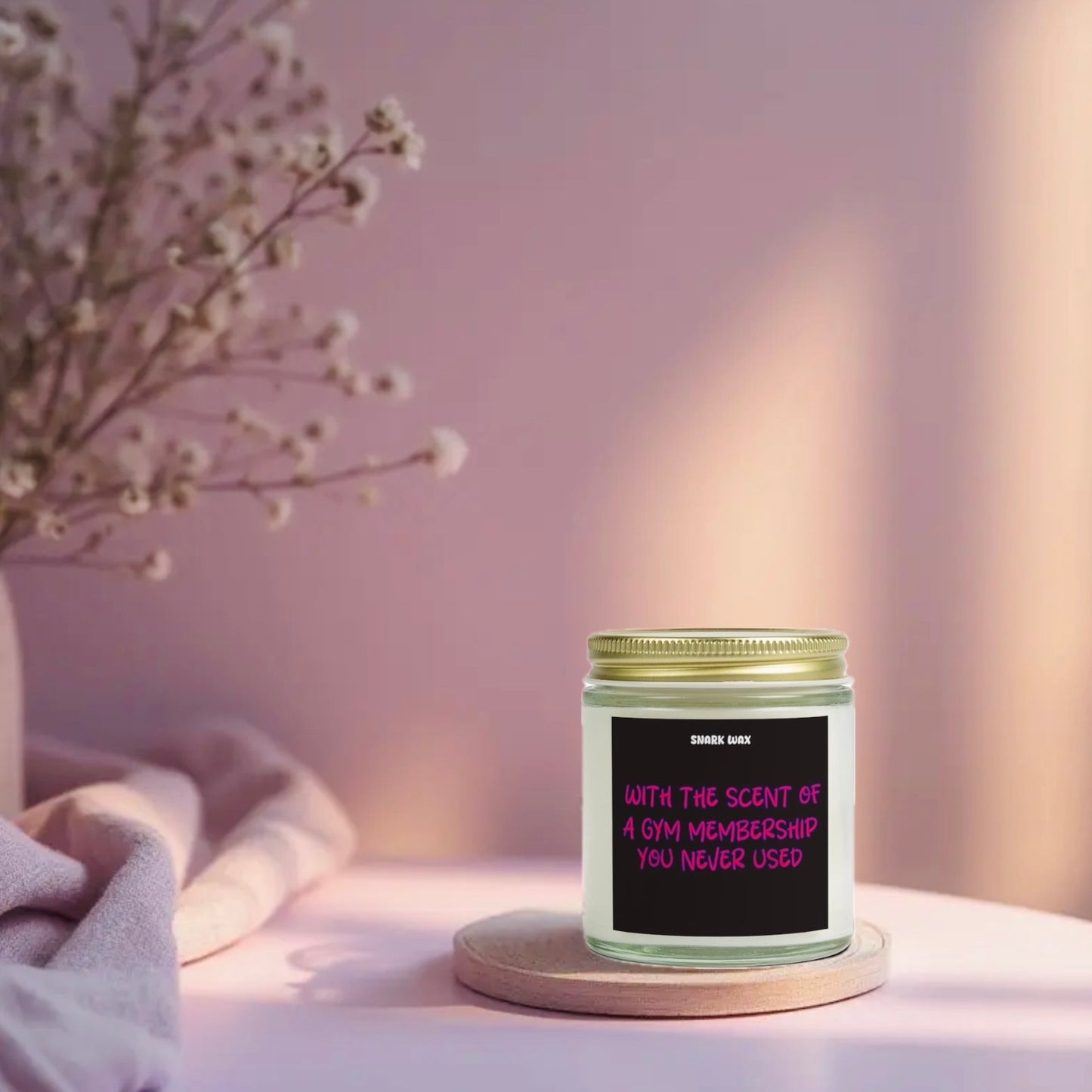 With the scent of a gym membership you never used