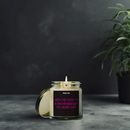 With the scent of a gym membership you never used