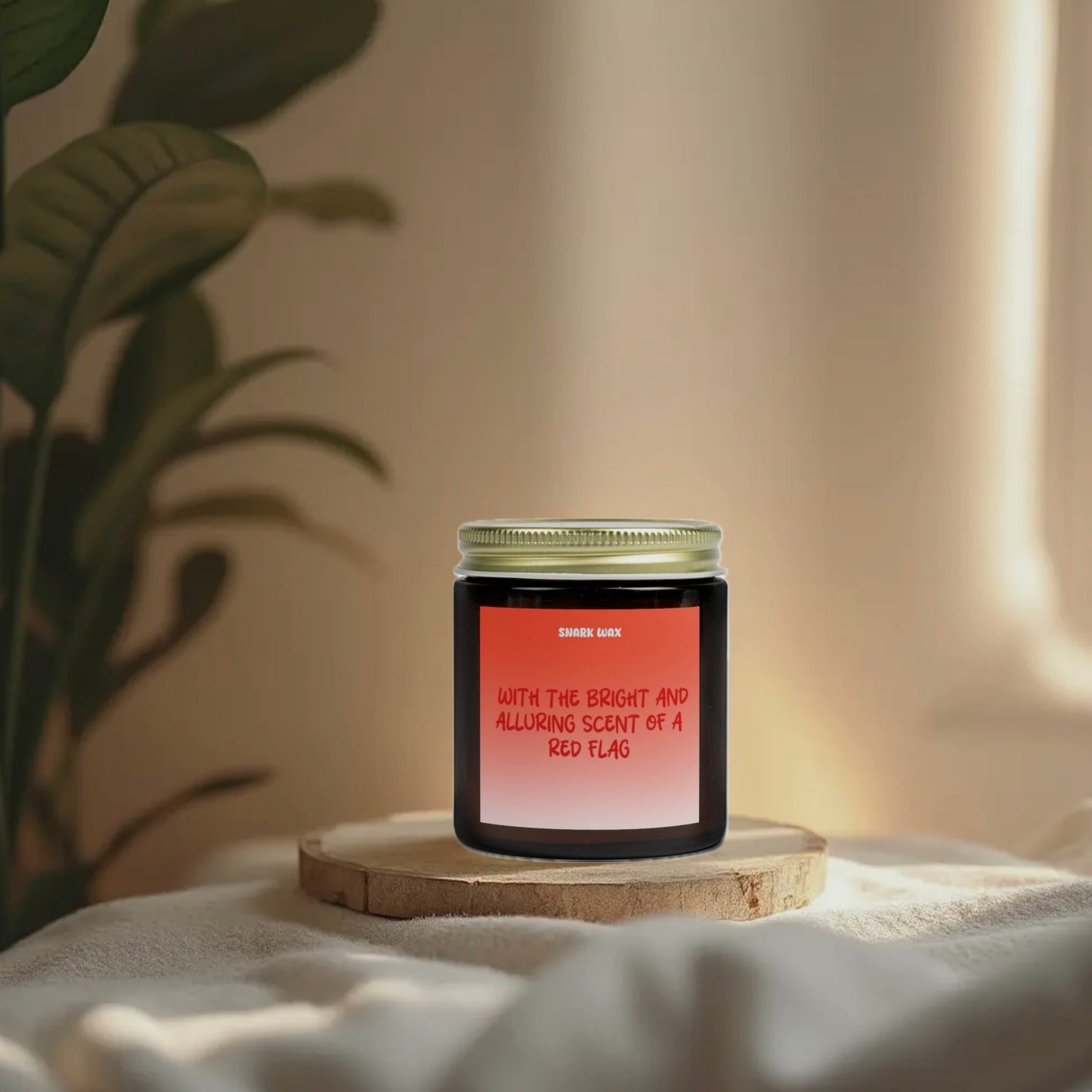 With the bright and alluring scent of a red flag