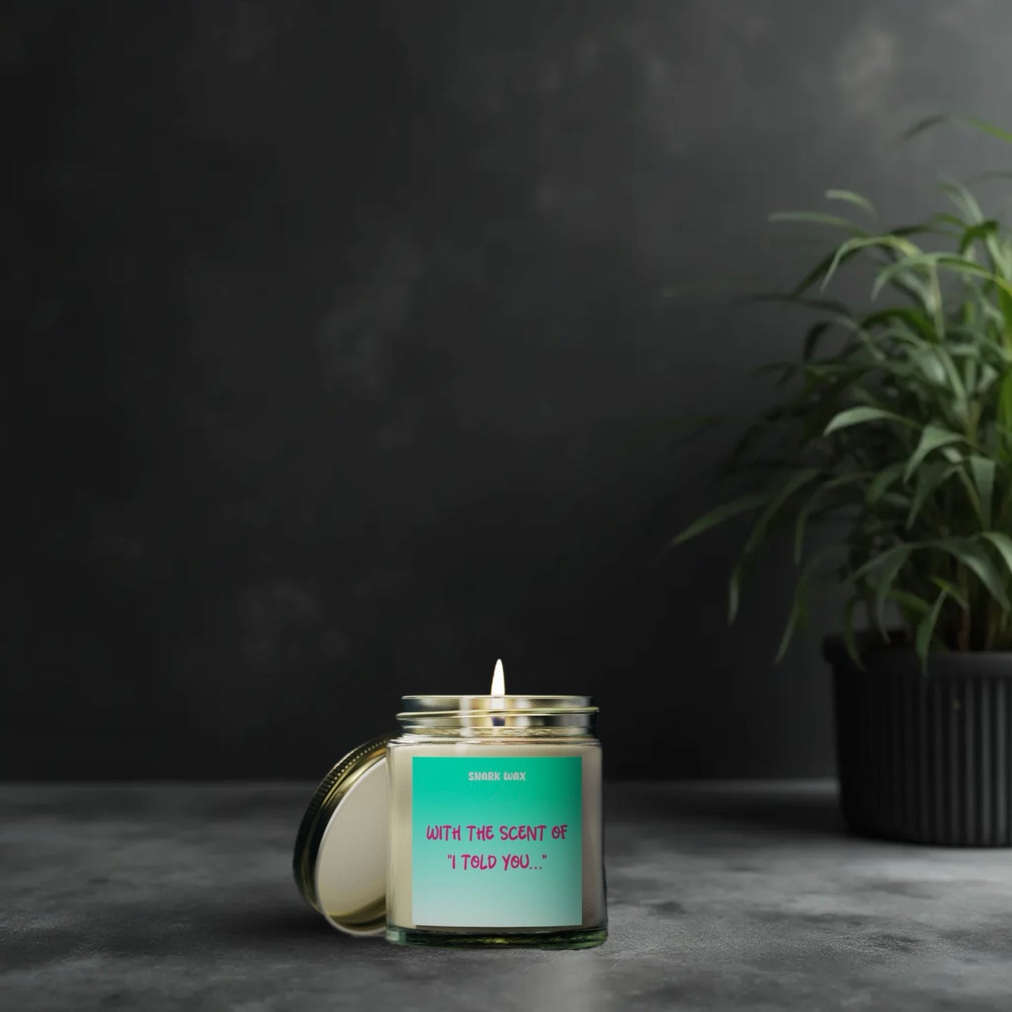 With the scent of "I told you..."