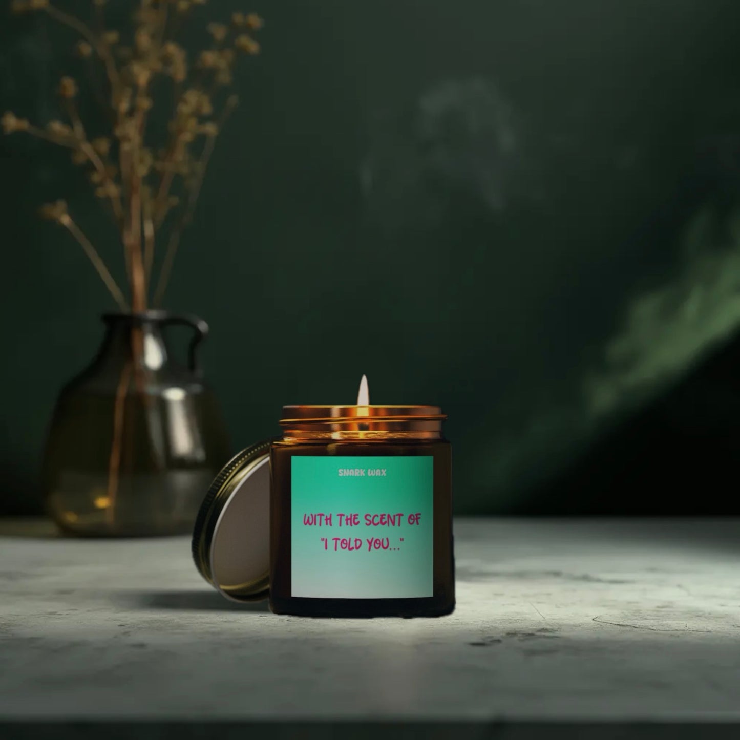 With the scent of "I told you..."