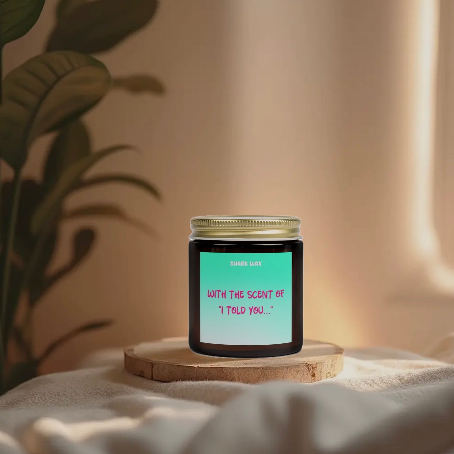 With the scent of "I told you..."