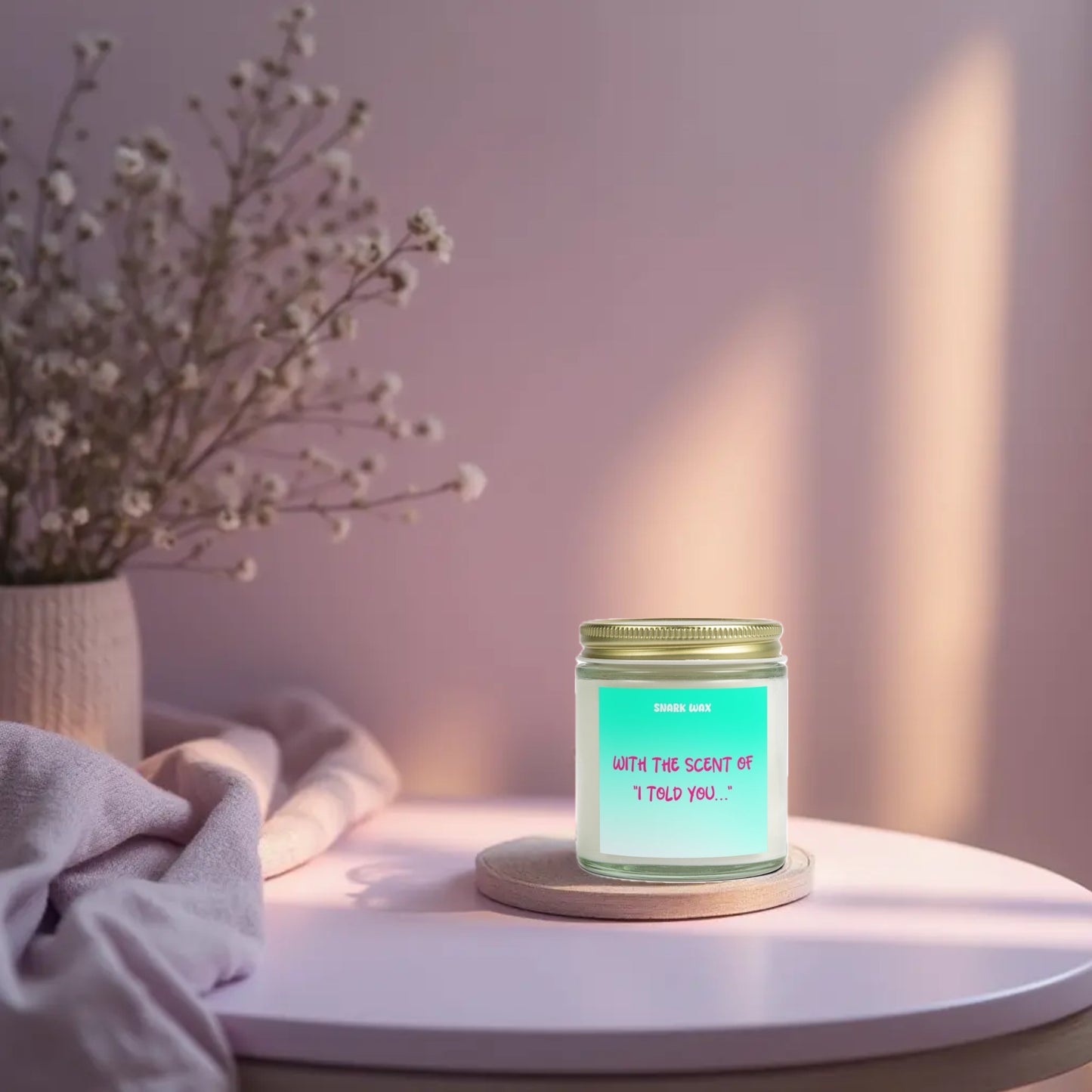 With the scent of "I told you..."