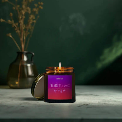 With the scent of my ex