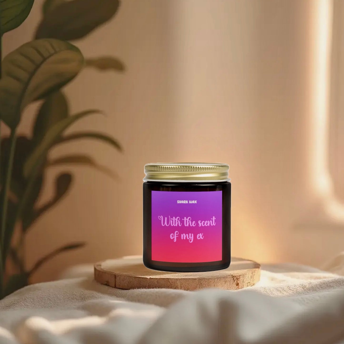 With the scent of my ex