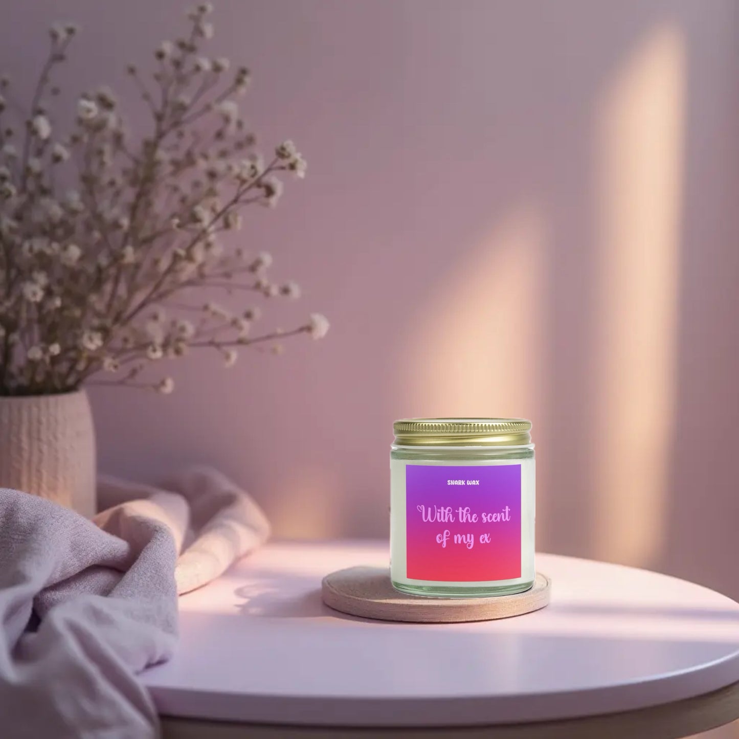 With the scent of my ex