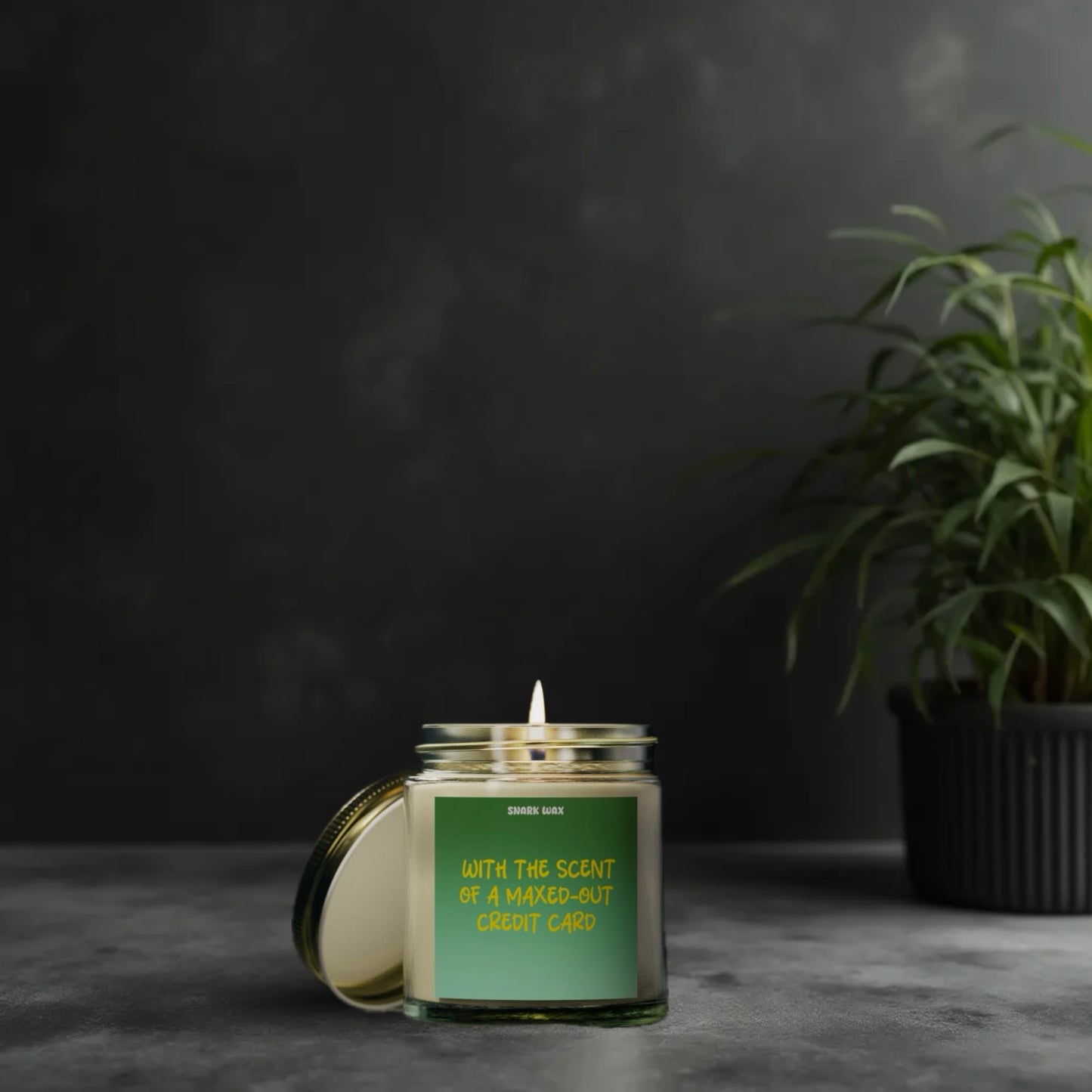 With the scent of a maxed-out credit card