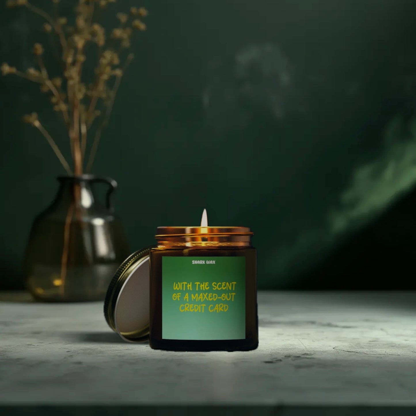 With the scent of a maxed-out credit card