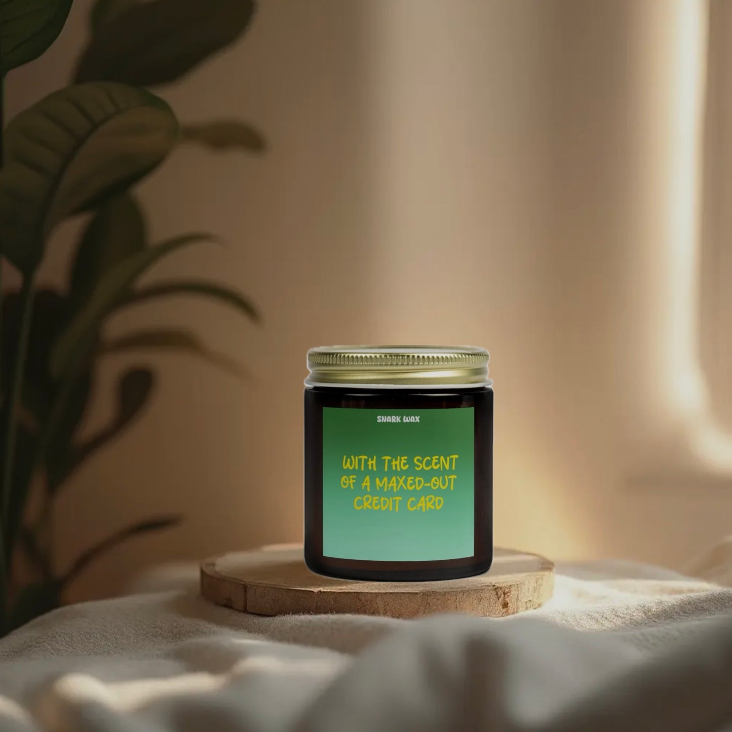 With the scent of a maxed-out credit card