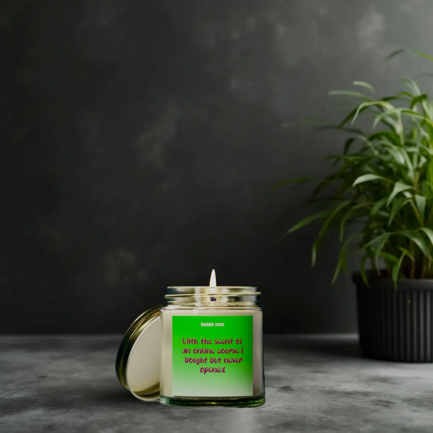 With the scent of an online course I bought but never opened