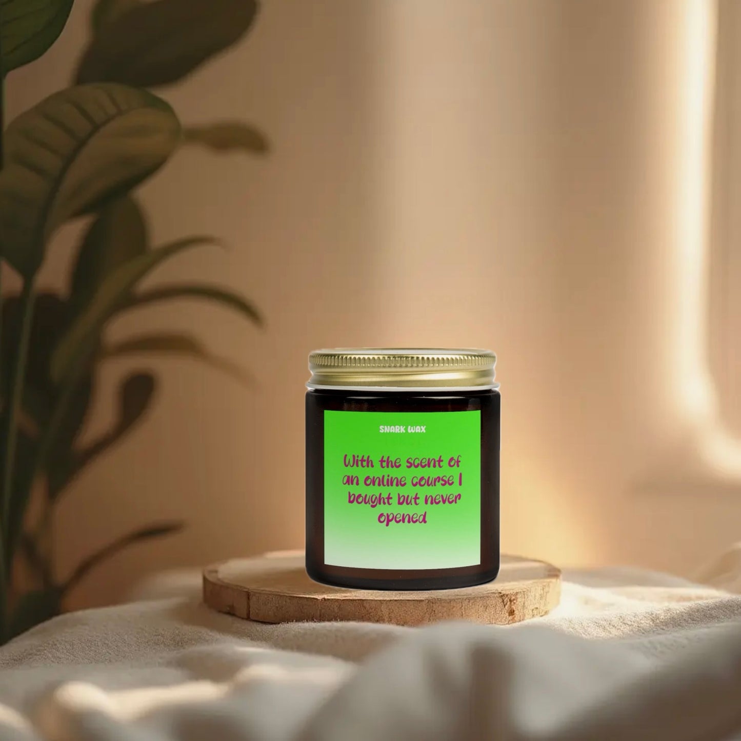 With the scent of an online course I bought but never opened