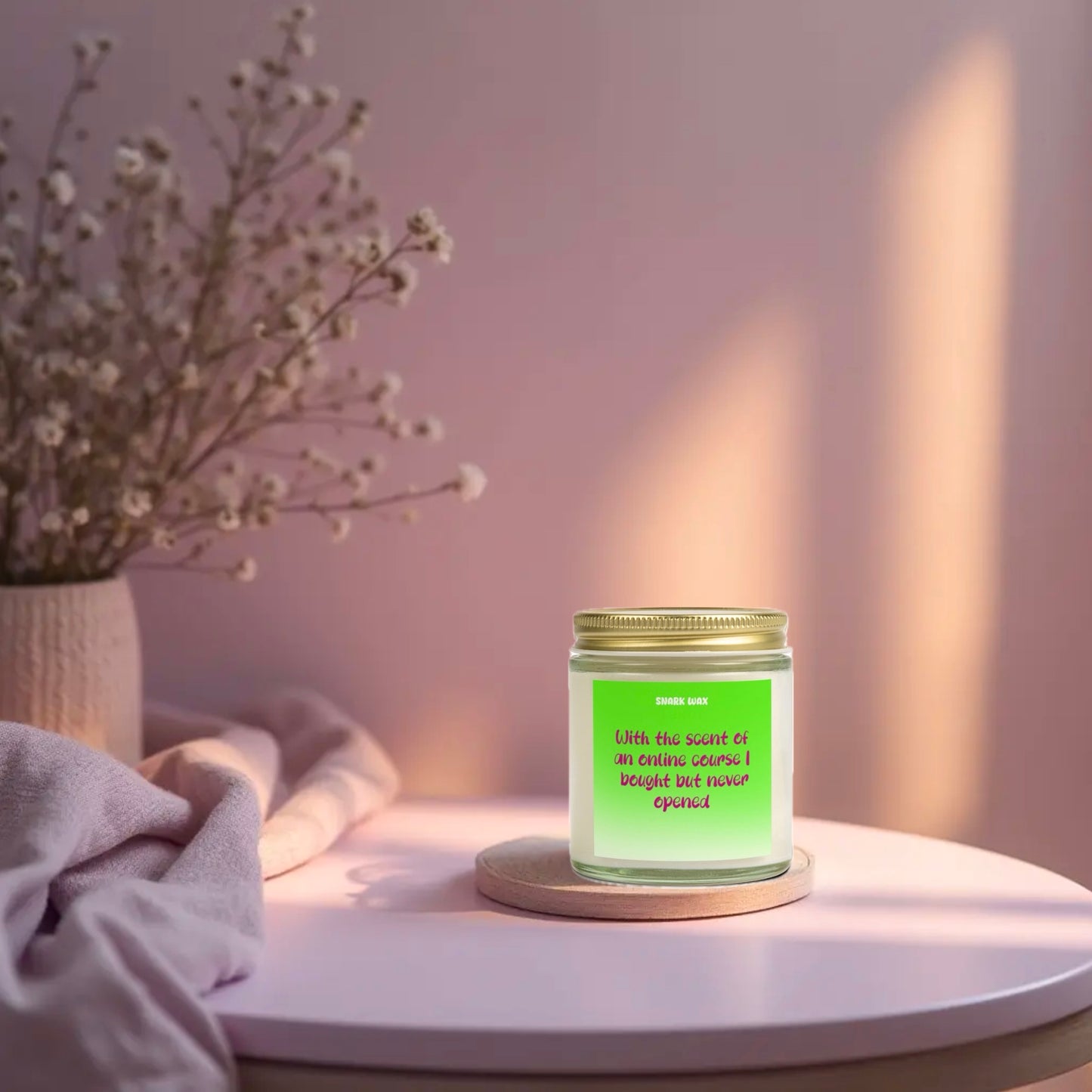 With the scent of an online course I bought but never opened