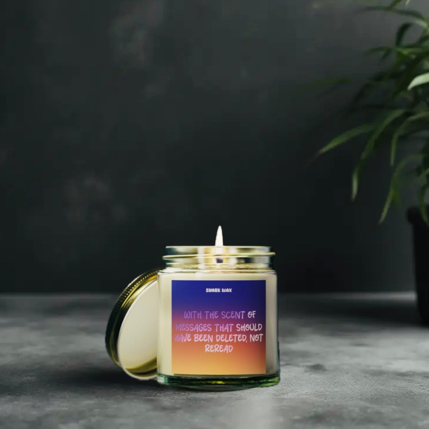 With the scent of messages that should have been deleted, not reread